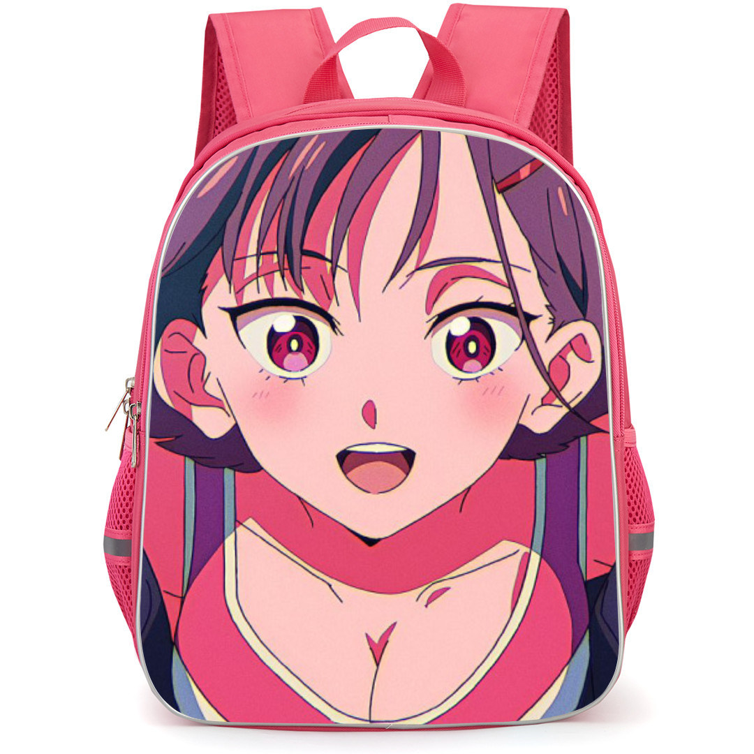 Zom 100 Bucket List of the Dead Shizuka Backpack StudentPack - Shizuka Smiling Portrait