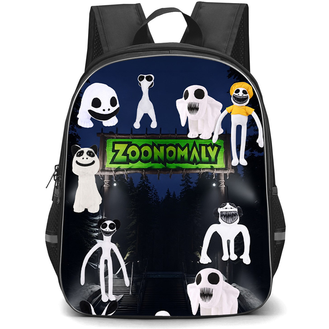 Zoonomaly Backpack School Bag StudentPack - Zoonomaly Plush Monster Collection Poster