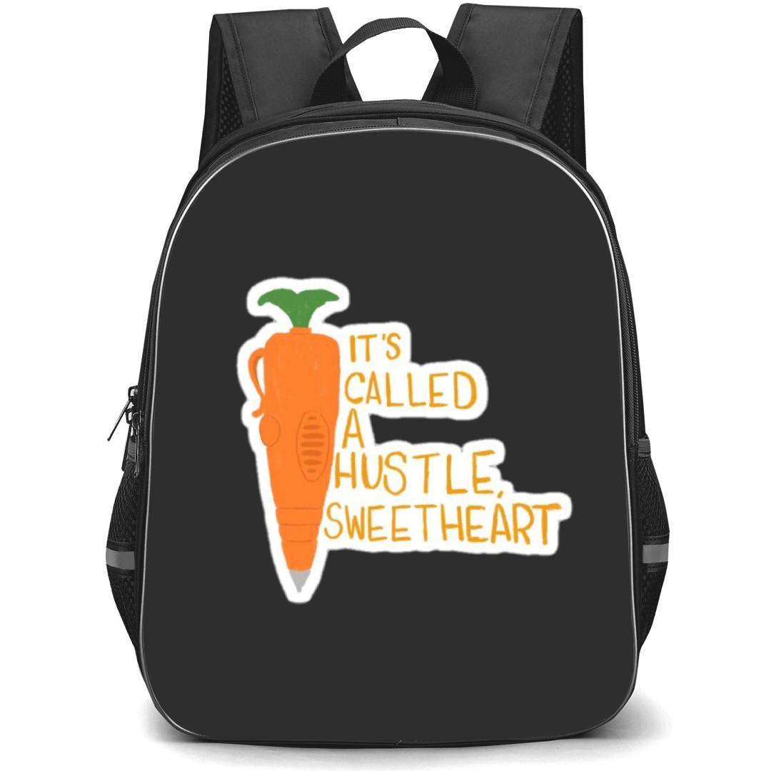 Zootopia Backpack Student Pack - Called Hustle Sweetheart Quote Sticker