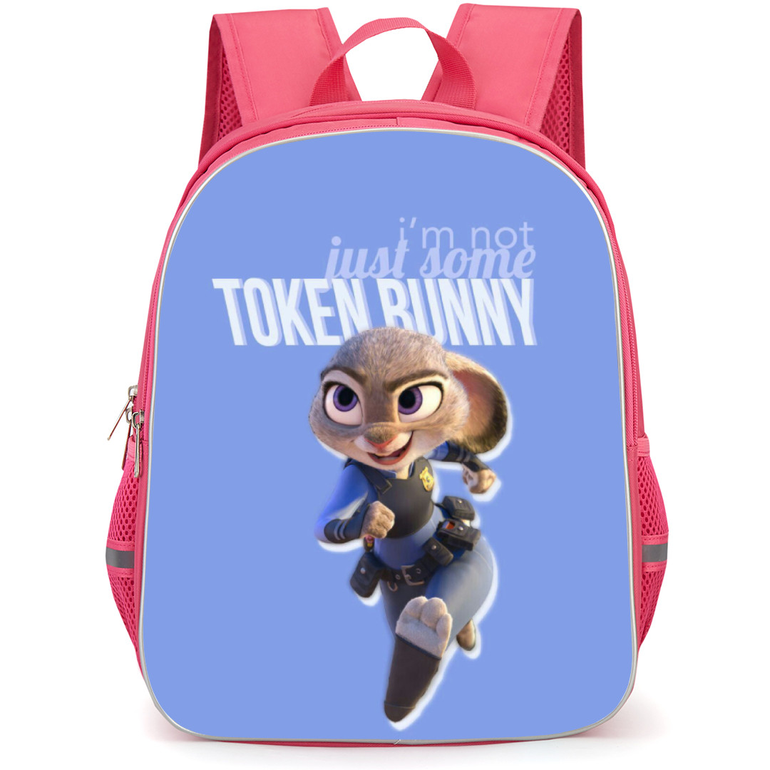 Zootopia Judy Hopps Backpack Student Pack - Judy Hopps Not Just Some Token Bunny Portrait