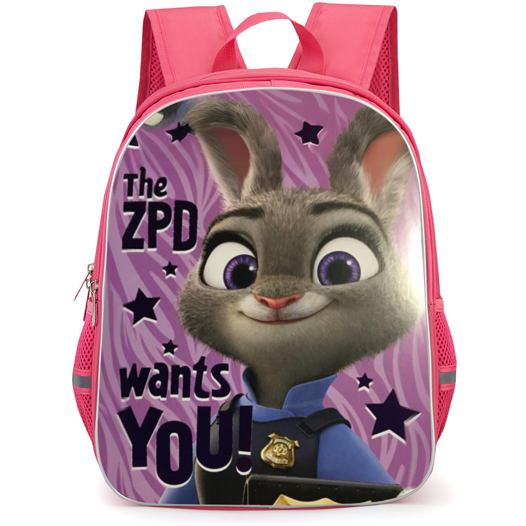 Zootopia Judy Hopps Backpack Student Pack - Judy Hopps The ZPD Wants You Poster