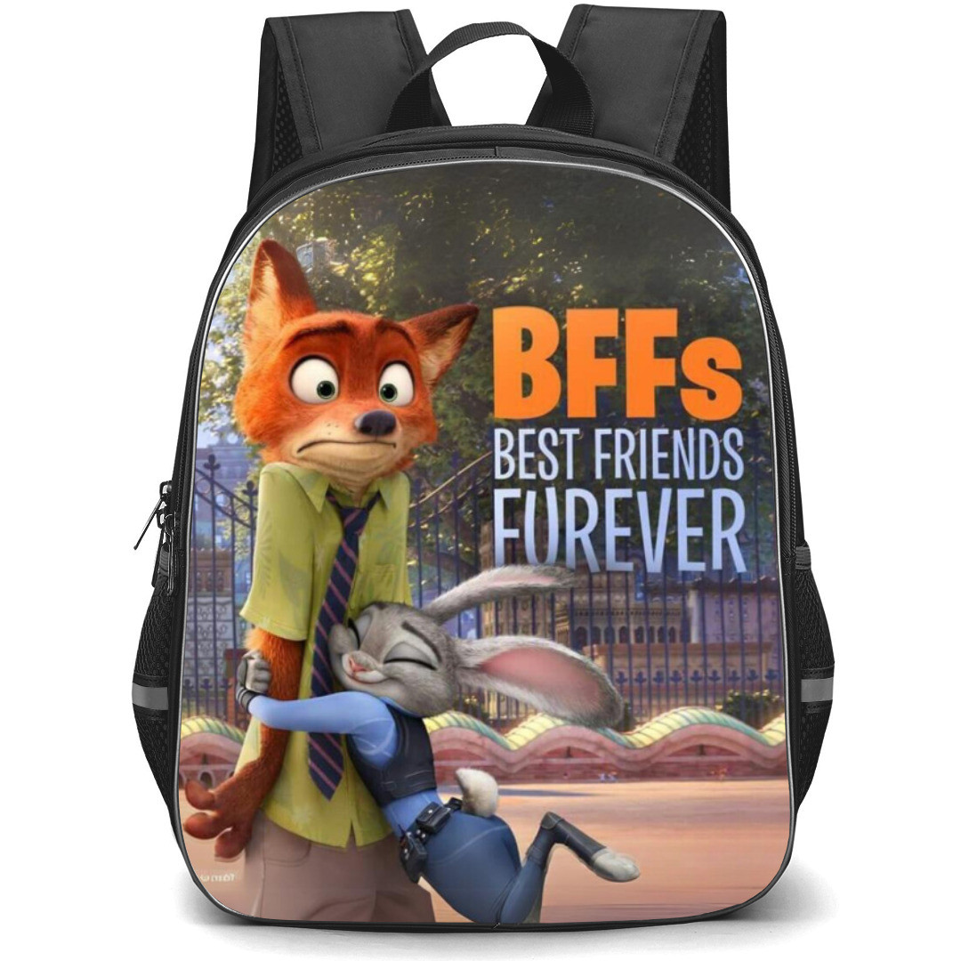 Zootopia Backpack Student Pack - Judy And Nick BFFs Poster