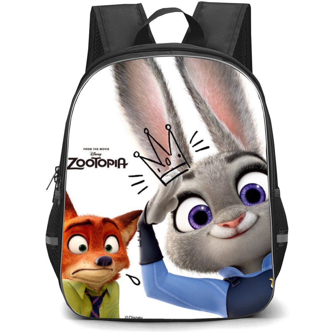Zootopia Backpack Student Pack - Judy And Nick Disney Poster