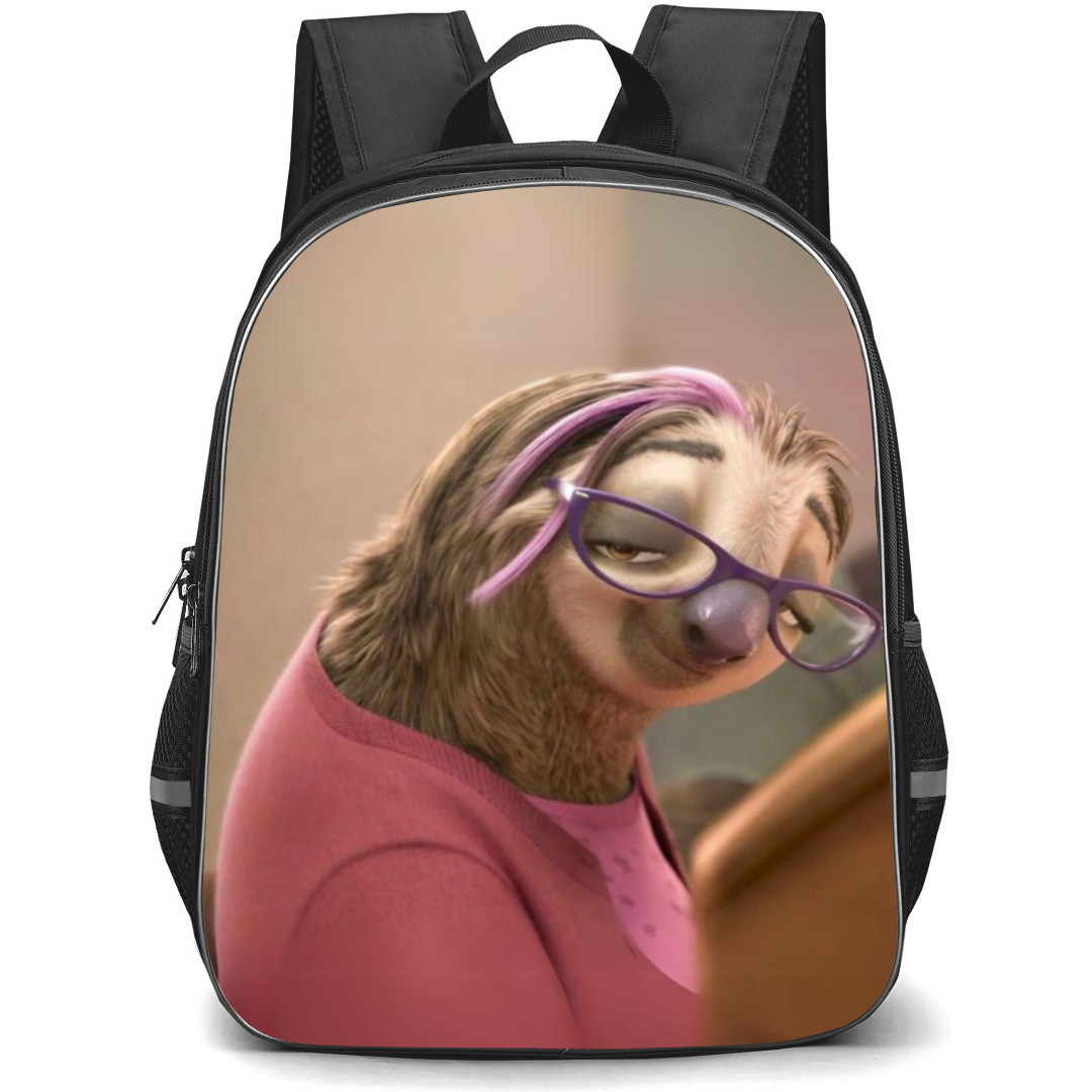 Zootopia Priscilla Backpack Student Pack - Priscilla Glasses Smiling Portrait