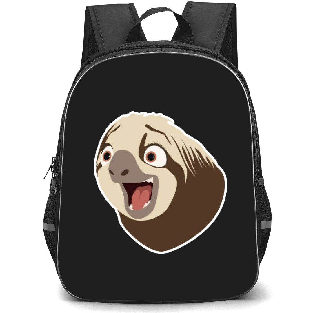 Zootopia Priscilla Backpack Student Pack - Priscilla Shouting Portrait Sticker