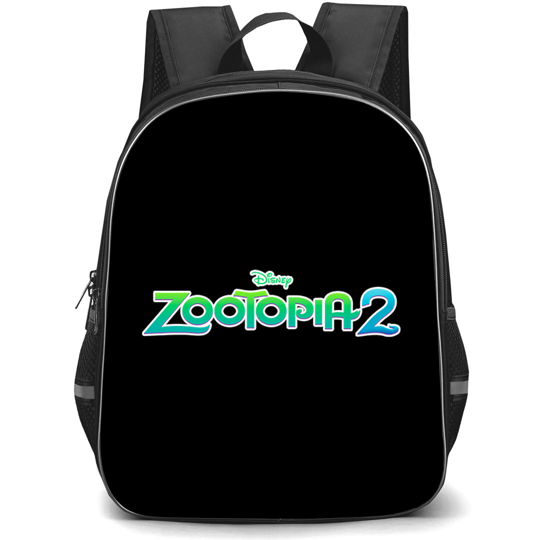 Zootopia 2 Backpack School Bag StudentPack - Zootopia 2 Official Horizontal Logo Sticker
