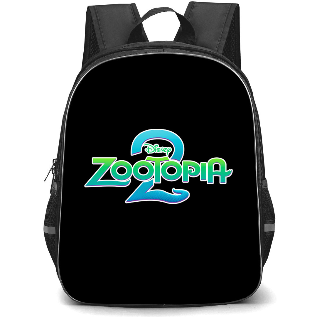 Zootopia 2 Backpack School Bag StudentPack - Zootopia 2 Official Logo Sticker