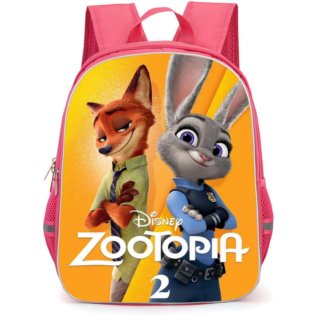 Zootopia 2 Backpack StudentPack - Zootopia 2 Official Poster