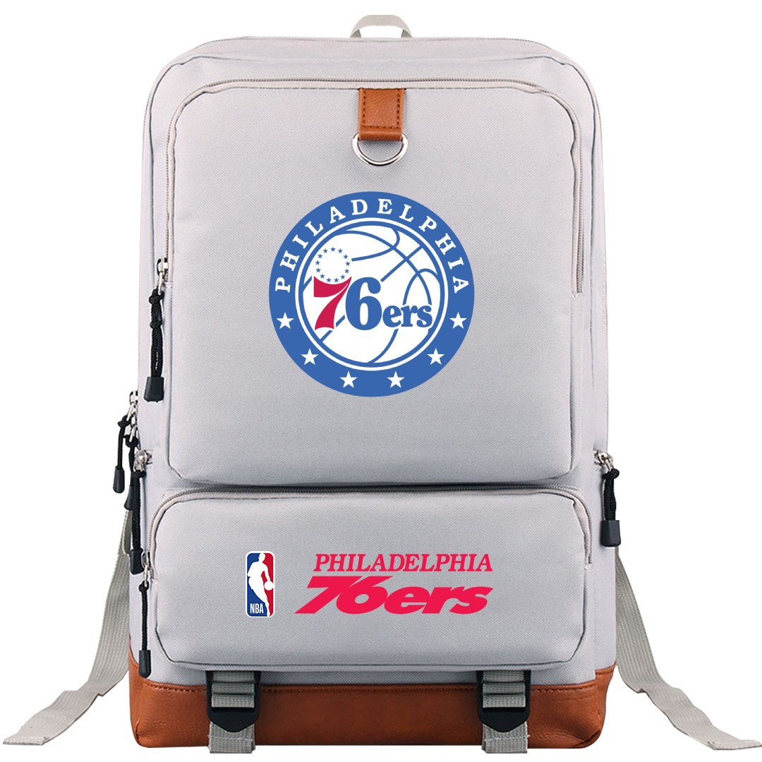 NBA Philadelphia 76ers Backpack TriplePack - Philadelphia 76ers Team Logo Wordmark