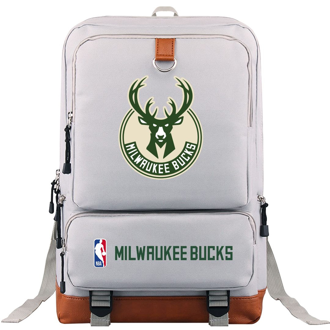 NBA Milwaukee Bucks Backpack TriplePack - Milwaukee Bucks Team Logo Wordmark