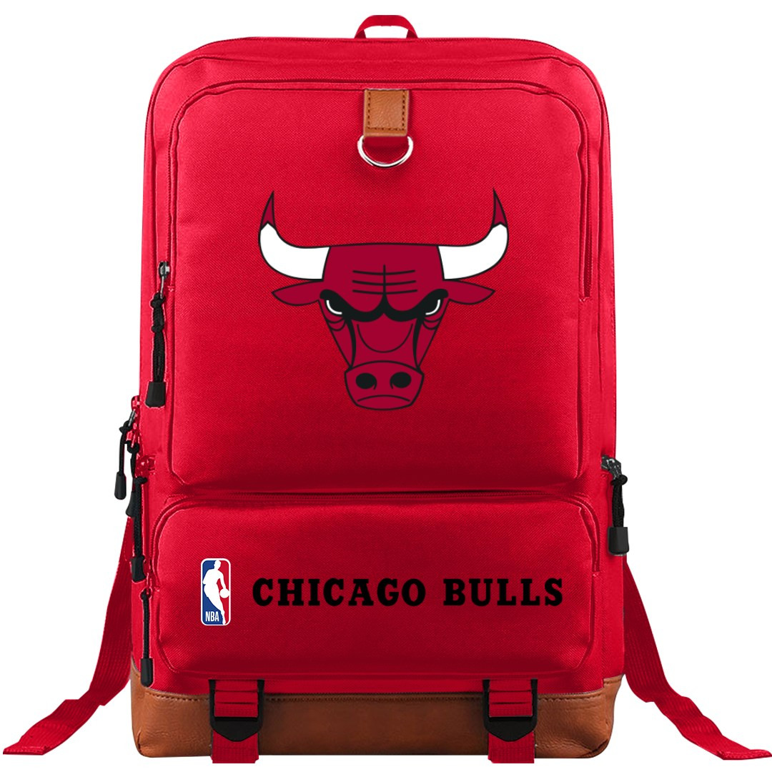 NBA Chicago Bulls Backpack TriplePack - Chicago Bulls Team Logo Wordmark