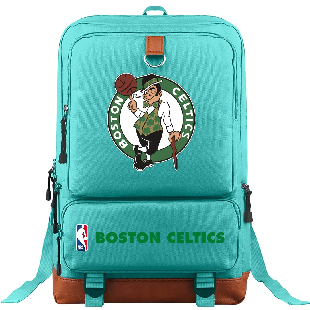 NBA Boston Celtics Backpack TriplePack - Boston Celtics Team Logo Wordmark
