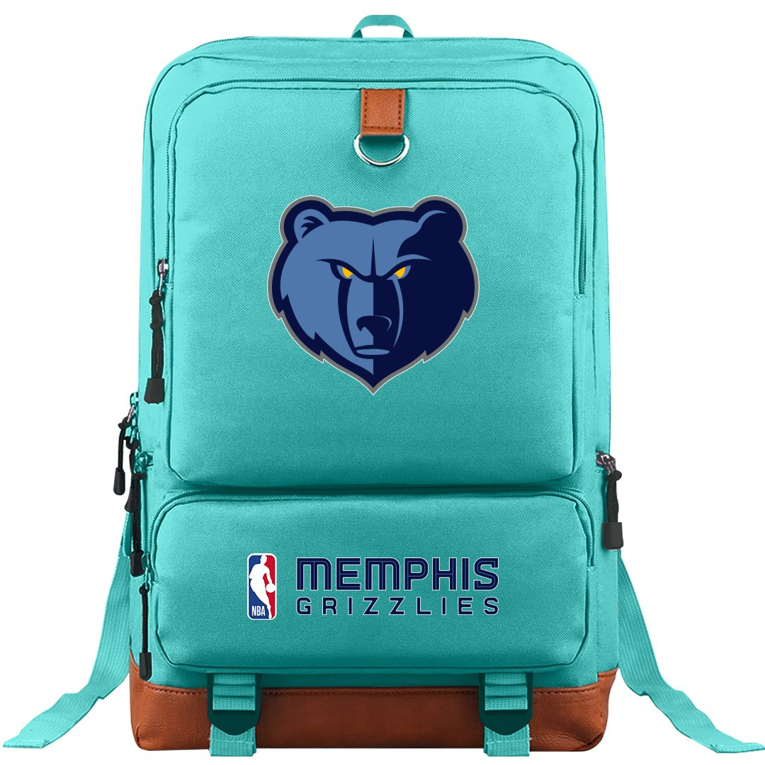 NBA Memphis Grizzlies Backpack TriplePack - Memphis Grizzlies Team Logo Wordmark
