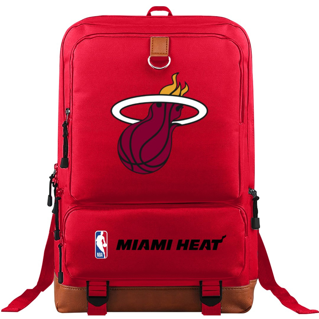 NBA Miami Heat Backpack TriplePack - Miami Heat Team Logo Wordmark