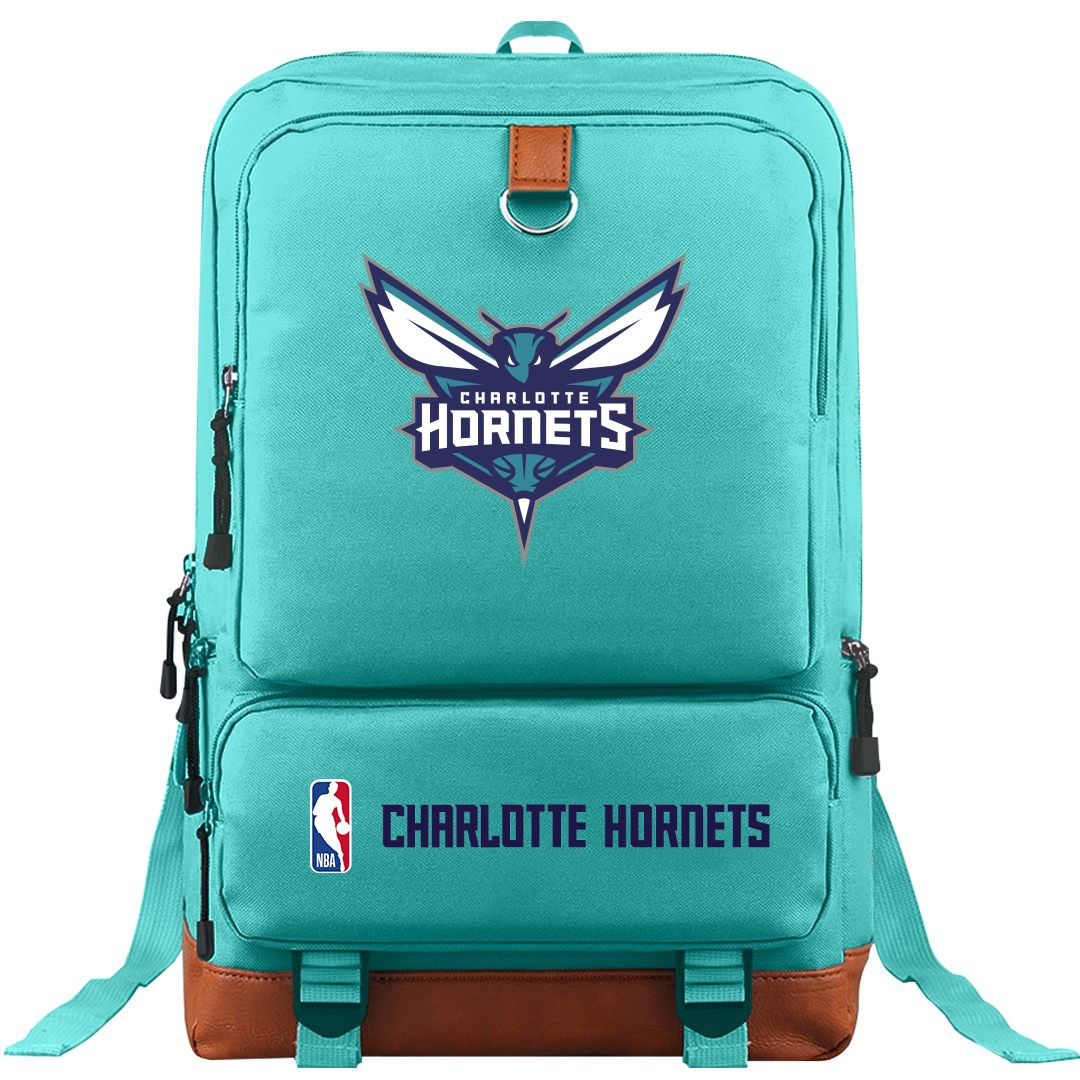 NBA Charlotte Hornets Backpack TriplePack - Charlotte Hornets Team Logo Wordmark