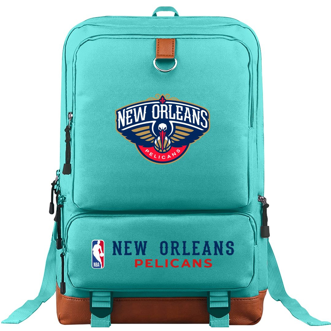 NBA New Orleans Pelicans Backpack TriplePack - New Orleans Pelicans Team Logo Wordmark