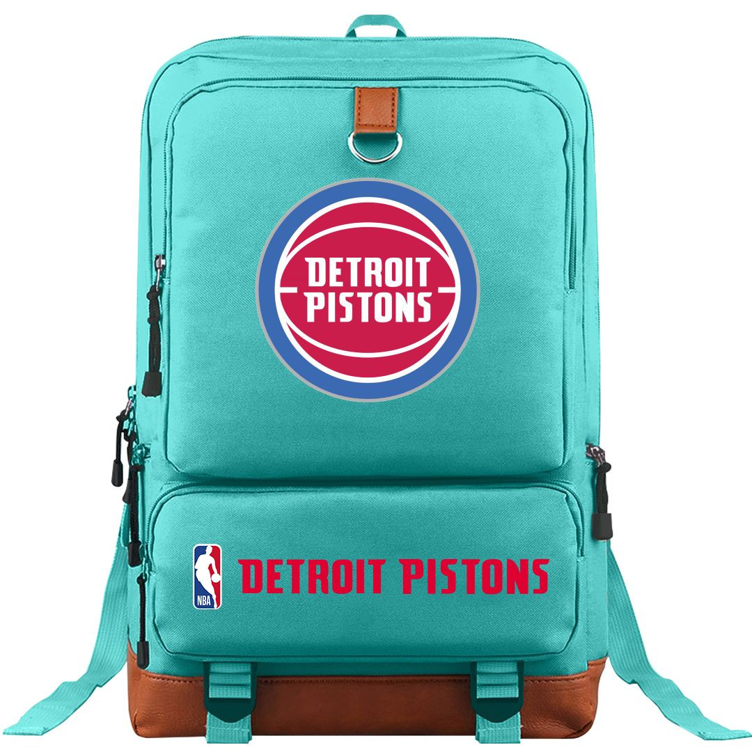 NBA Detroit Pistons Backpack TriplePack - Detroit Pistons Team Logo Wordmark