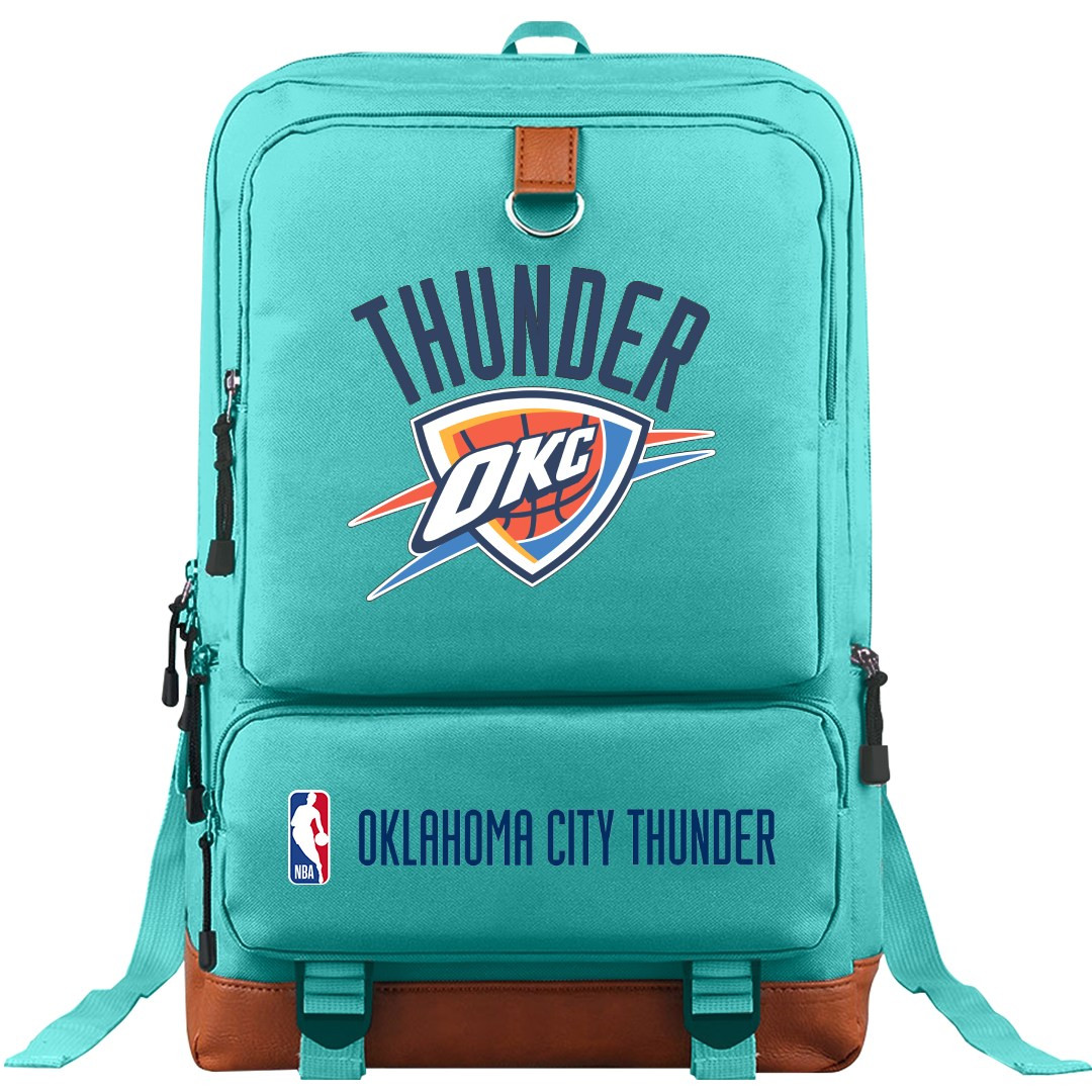 NBA Oklahoma City Thunder Backpack TriplePack - Oklahoma City Thunder Team Logo Wordmark