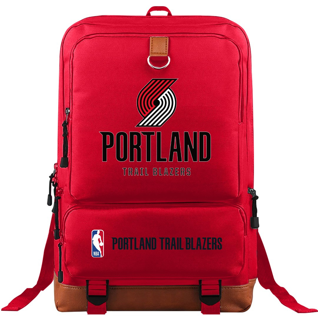 NBA Portland Trail Blazers Backpack TriplePack - Portland Trail Blazers Team Logo Wordmark
