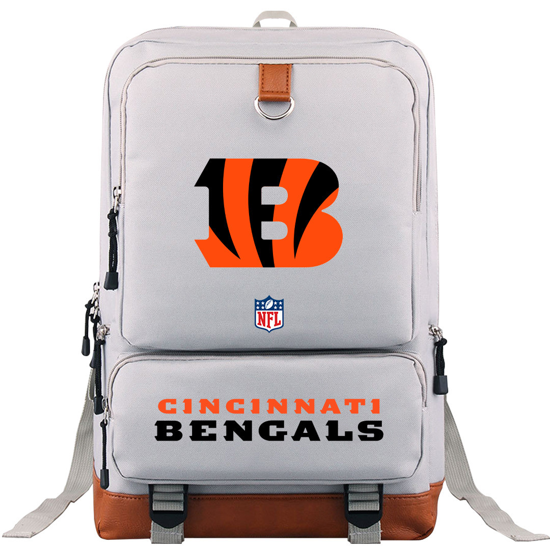 NFL Cincinnati Bengals Backpack TriplePack - Cincinnati Bengals Team Logo Wordmark