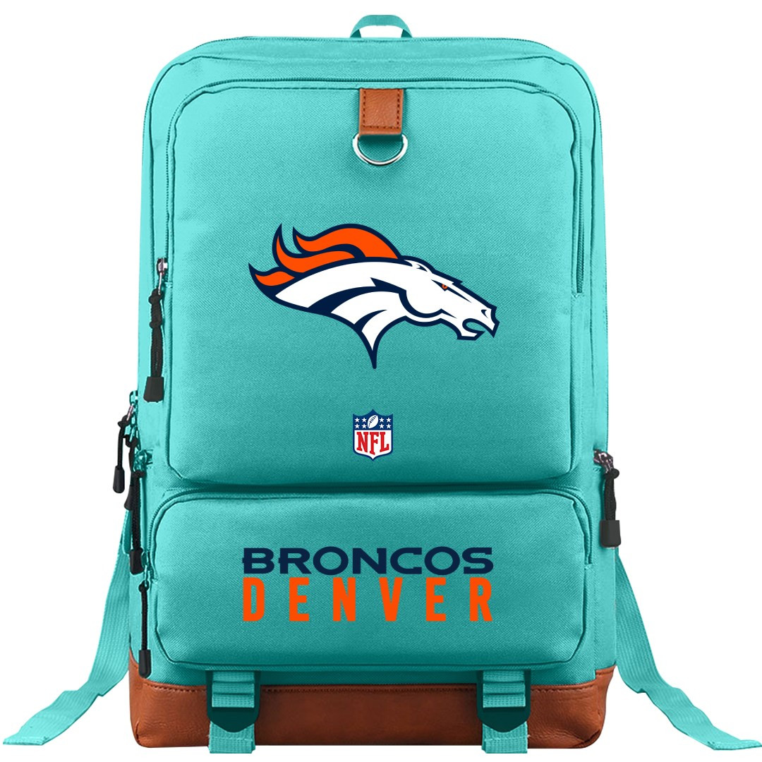 NFL Denver Broncos Backpack TriplePack - Denver Broncos Team Logo Wordmark