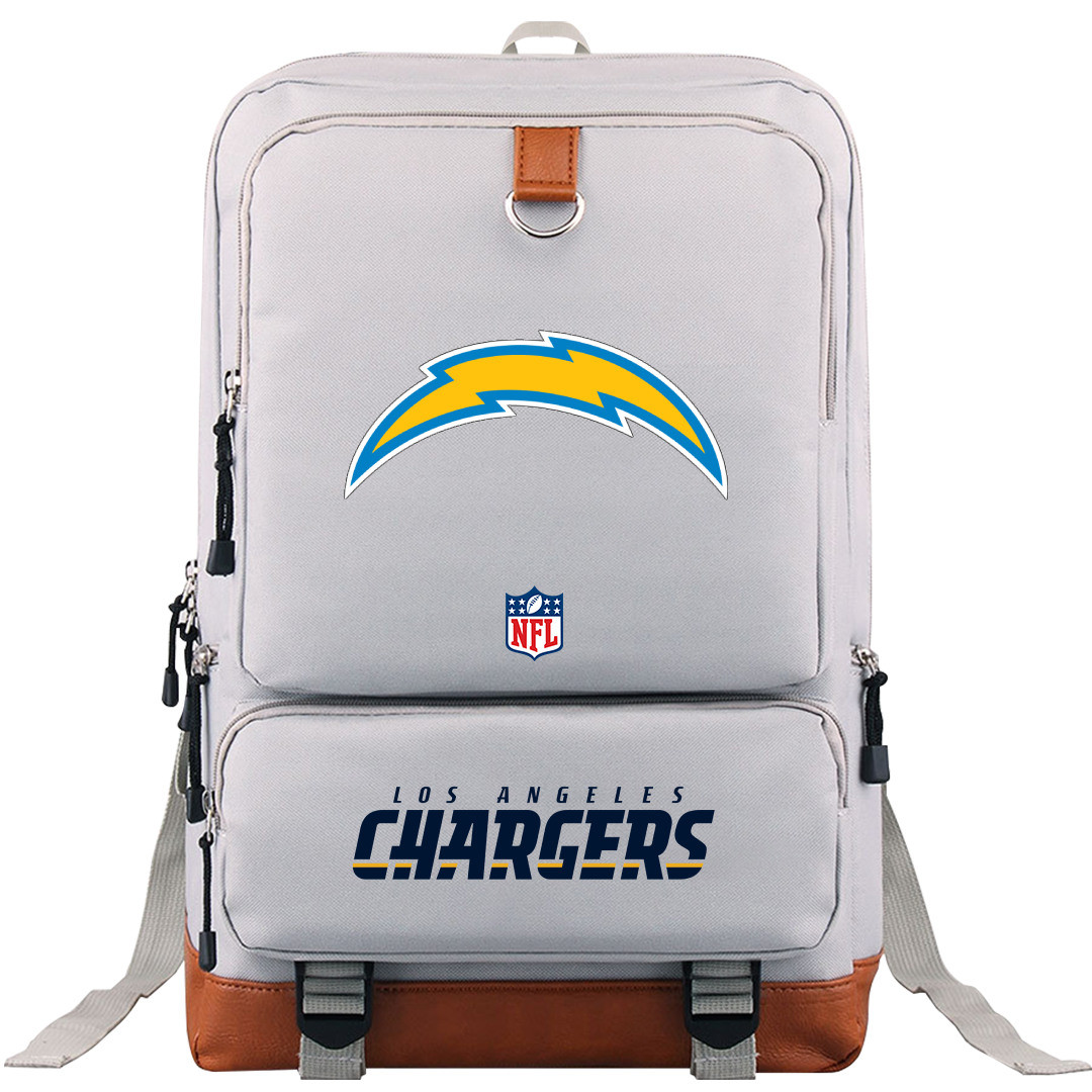 NFL Los Angeles Chargers Backpack TriplePack - Los Angeles Chargers Team Logo Wordmark