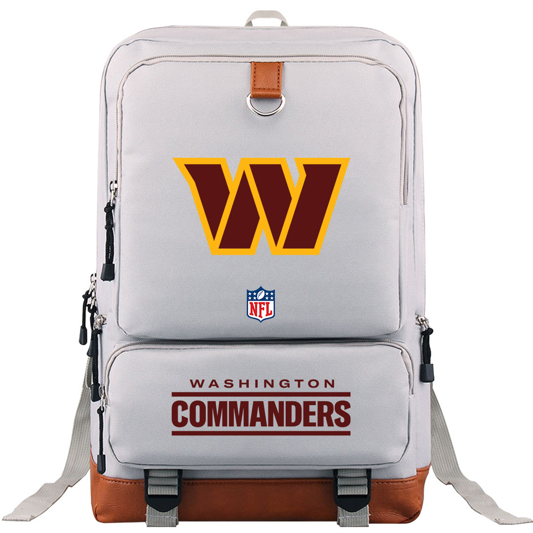 NFL Washington Commanders Backpack TriplePack - Washington Commanders Team Logo Wordmark