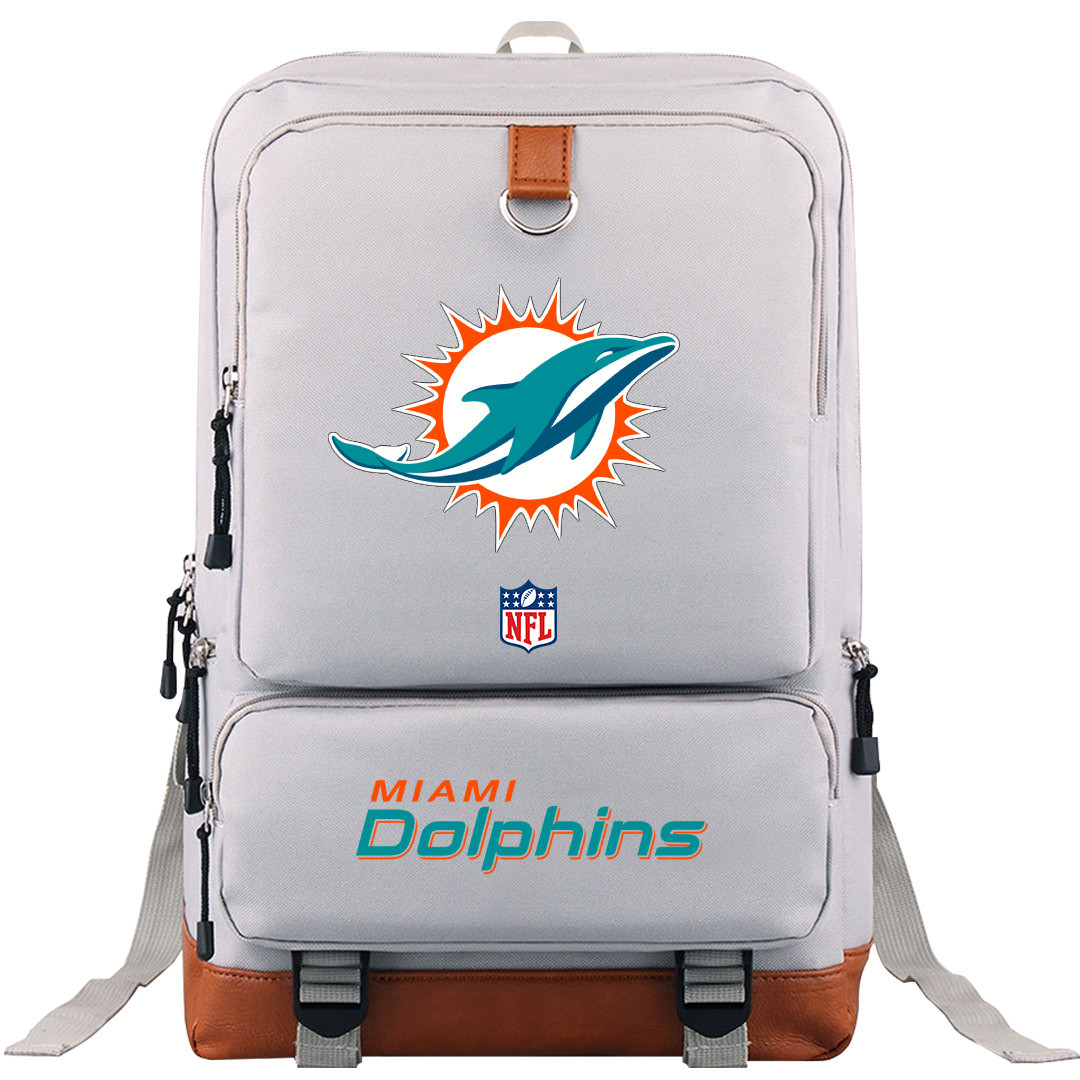 NFL Miami Dolphins Backpack TriplePack - Miami Dolphins Team Logo Wordmark