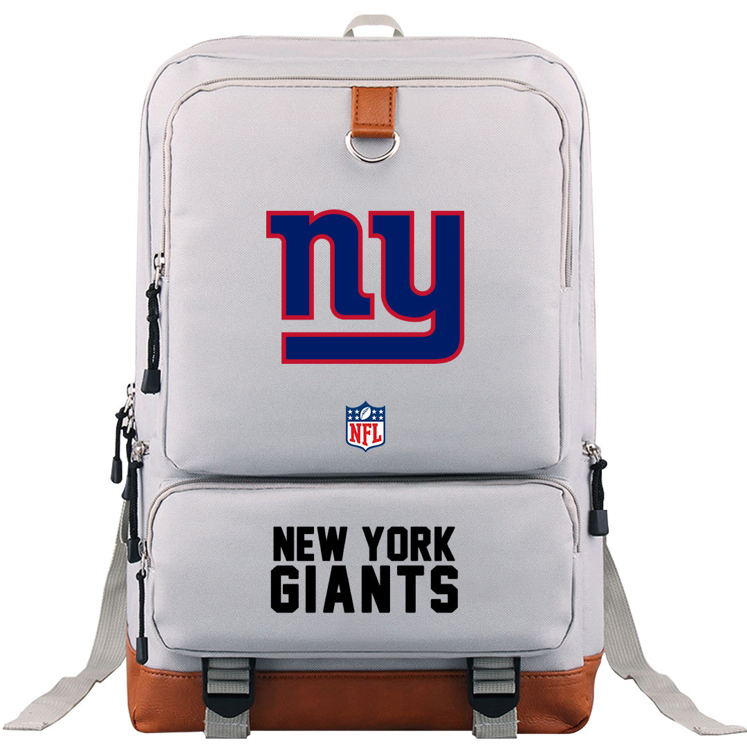 NFL New York Giants Backpack TriplePack - New York Giants Team Logo Wordmark