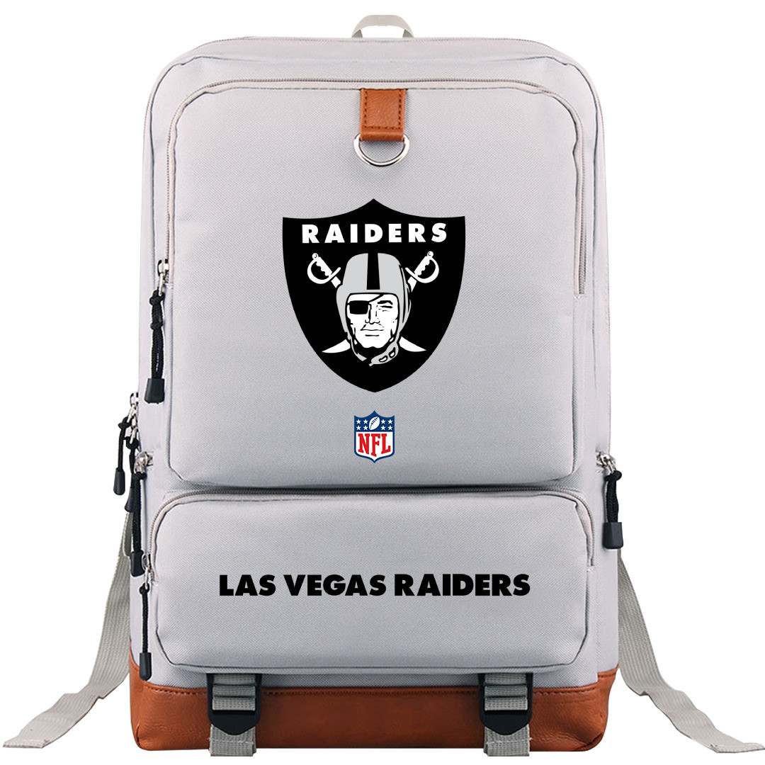 NFL Las Vegas Raiders Backpack TriplePack - Las Vegas Raiders Team Logo Wordmark