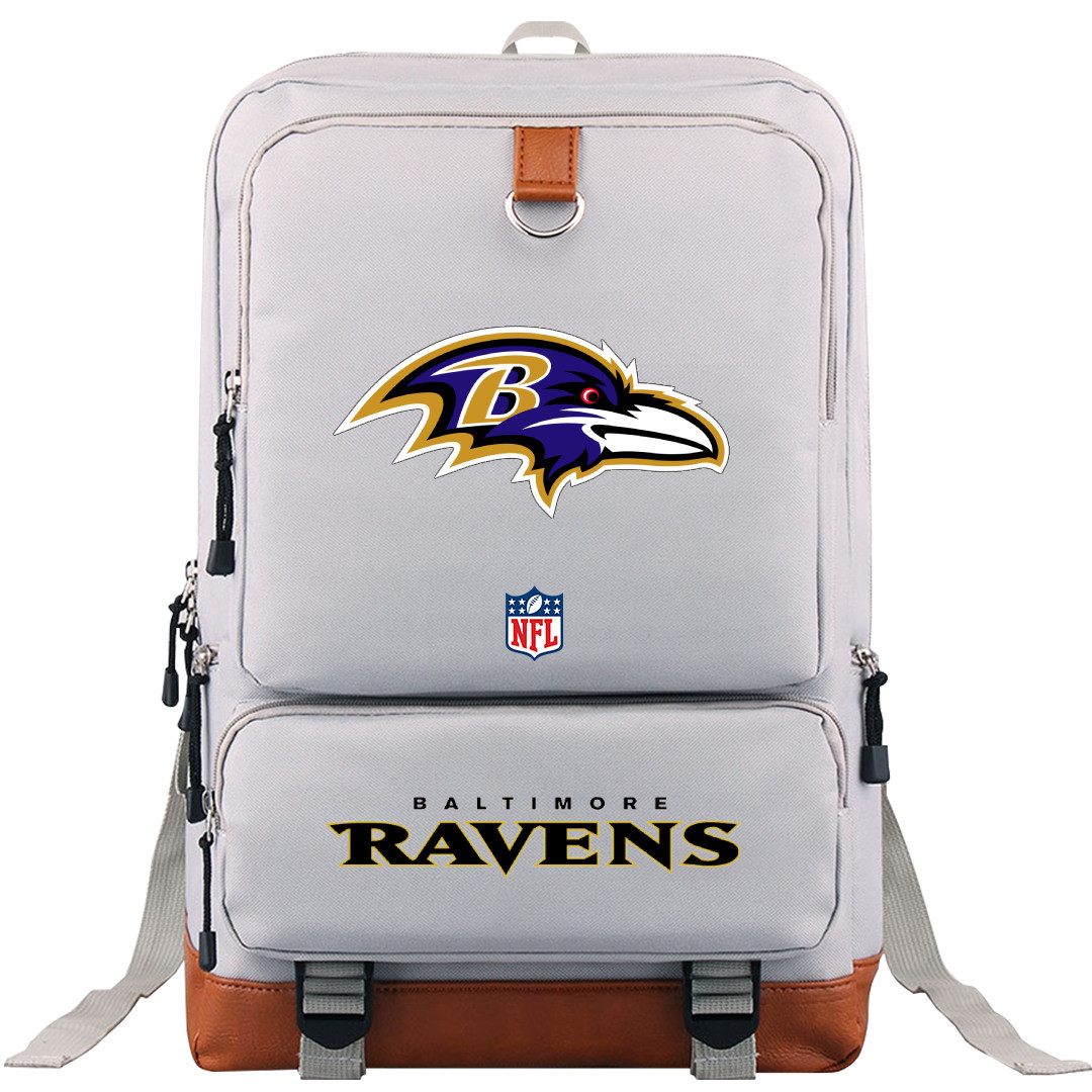 NFL Baltimore Ravens Backpack TriplePack - Baltimore Ravens Team Logo Wordmark