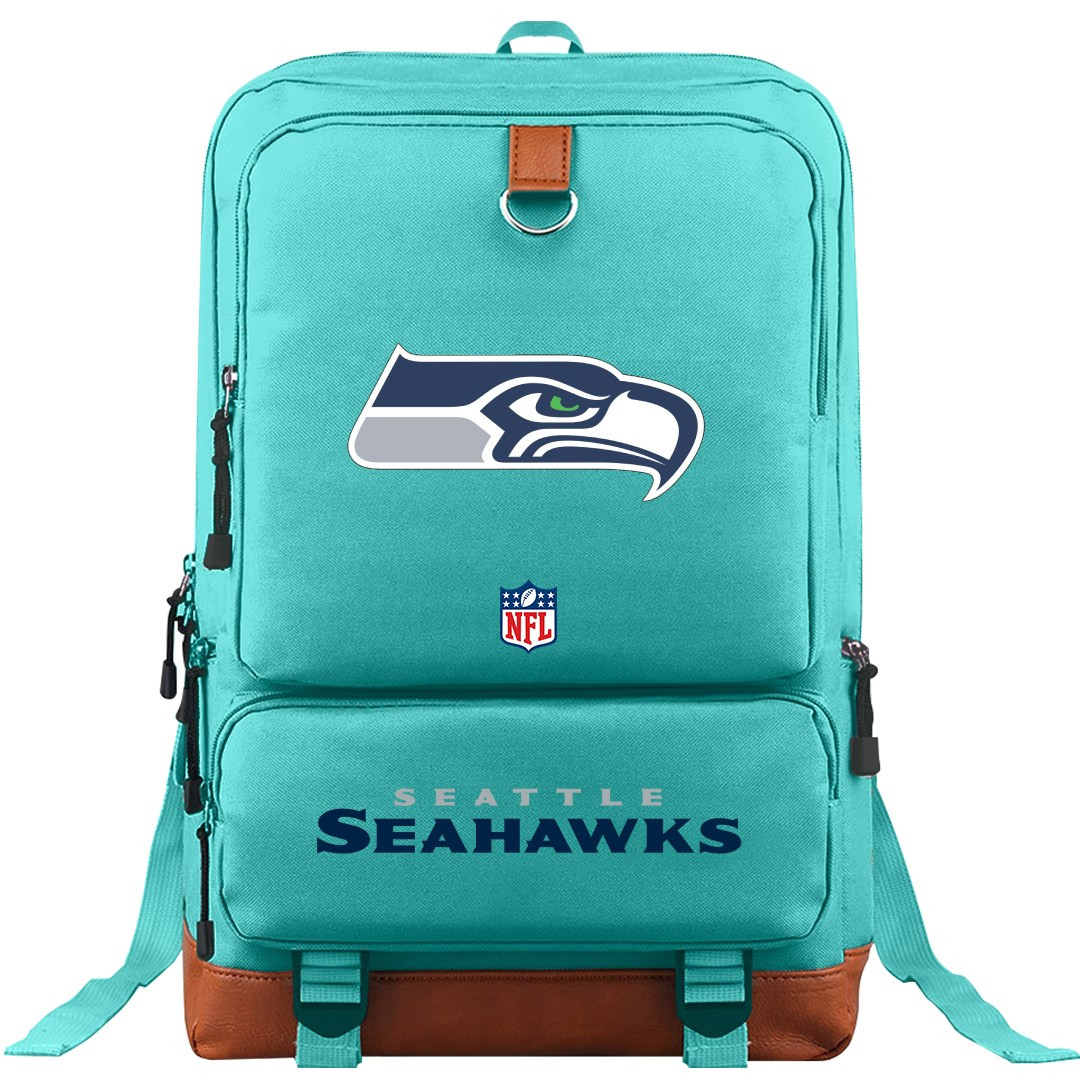 NFL Seattle Seahawks Backpack TriplePack - Seattle Seahawks Team Logo Wordmark