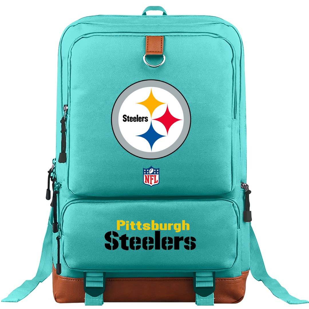 NFL Pittsburgh Steelers Backpack TriplePack - Pittsburgh Steelers Team Logo Wordmark