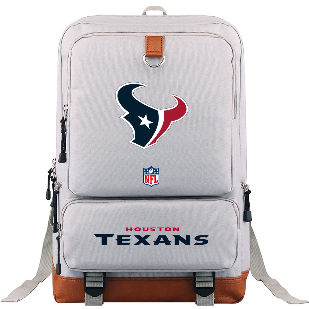 NFL Houston Texans Backpack TriplePack - Houston Texans Team Logo Wordmark
