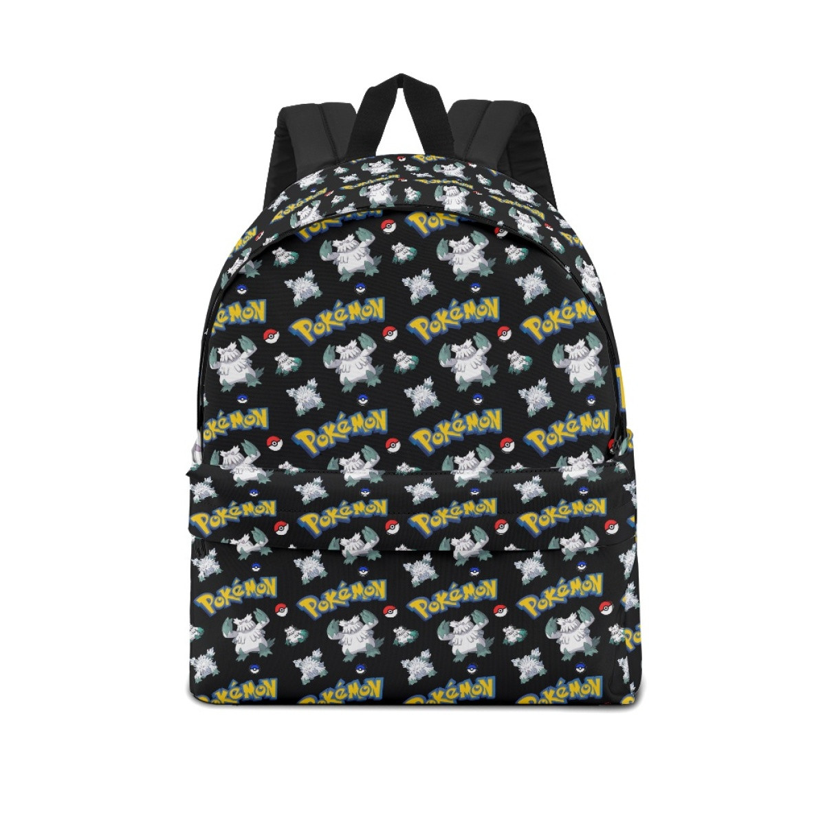 Pokemon Abomasnow School Backpack Multicolor Schoolbag Rucksack - Abomasnow Character Series Art