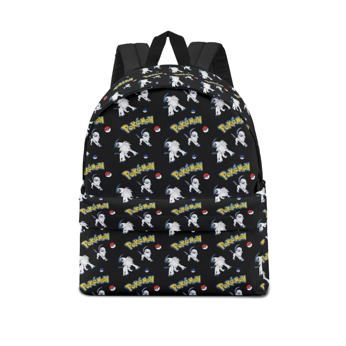 Pokemon Absol School Backpack Multicolor Schoolbag Rucksack - Absol Character Series Art