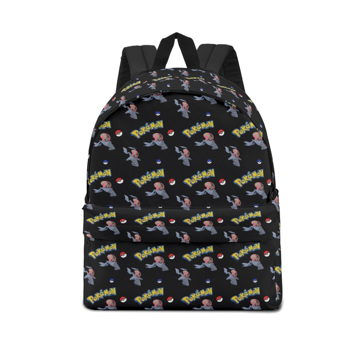 Pokemon Accelgor School Backpack Multicolor Schoolbag Rucksack - Accelgor Character Series Art