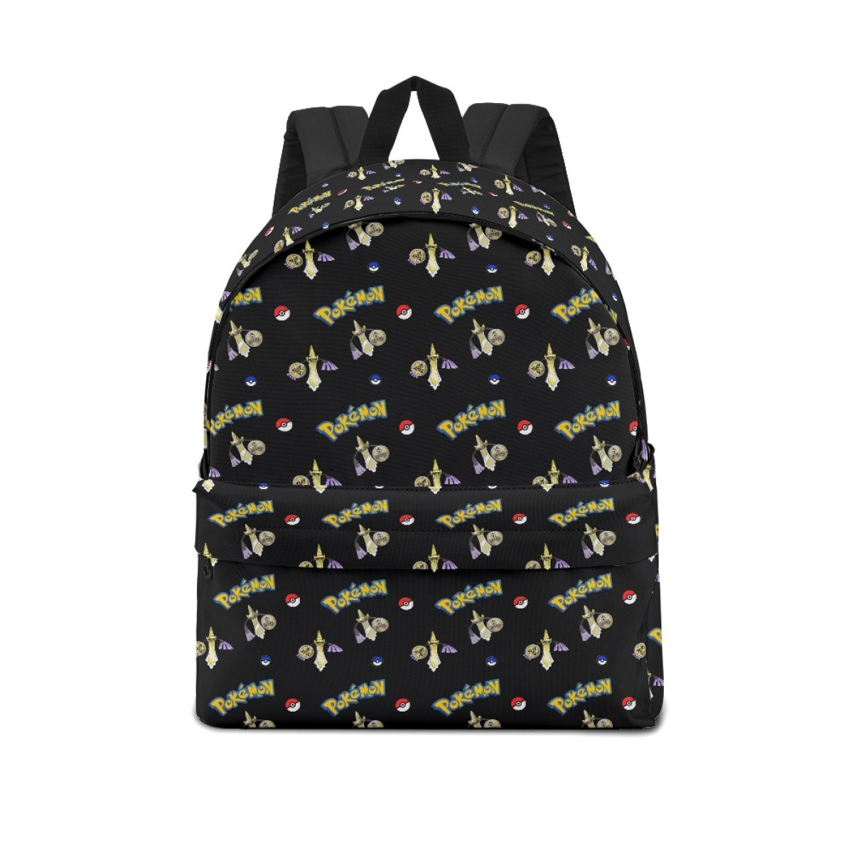 Pokemon Aegislash School Backpack Multicolor Schoolbag Rucksack - Aegislash Blade Character Series Art