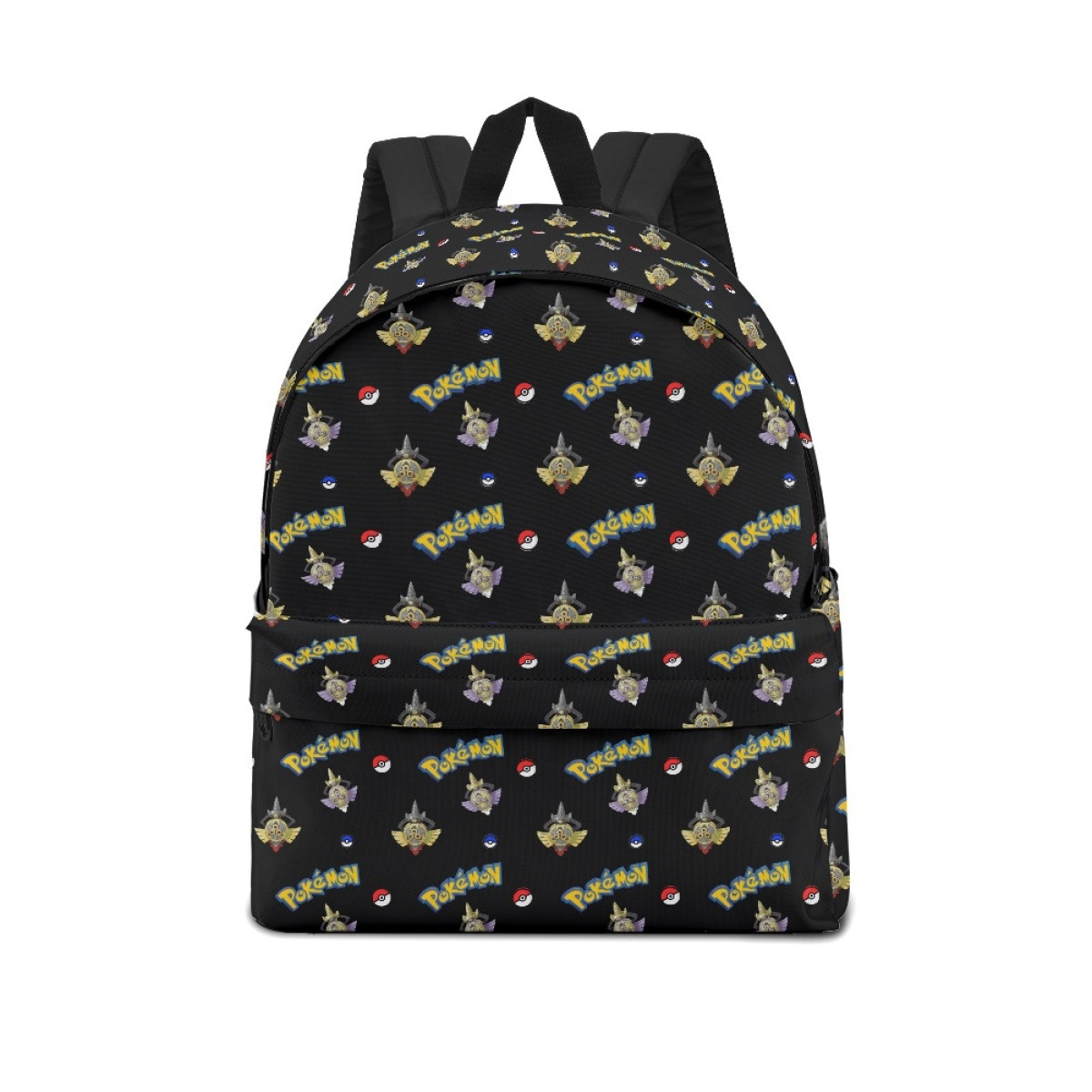 Pokemon Aegislash School Backpack Multicolor Schoolbag Rucksack - Aegislash Shield Character Series Art