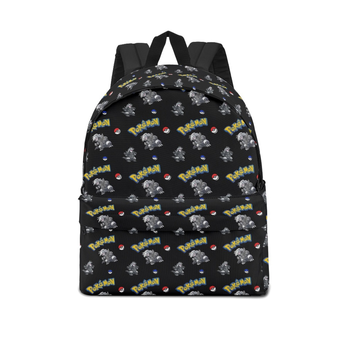 Pokemon Aggron School Backpack Multicolor Schoolbag Rucksack - Aggron Character Series Art