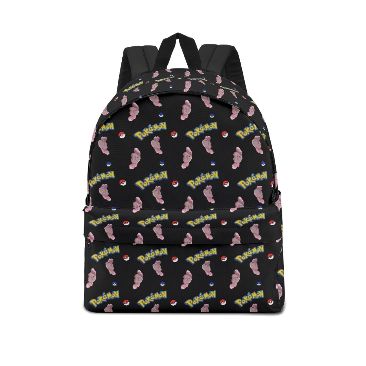 Pokemon Alomomola School Backpack Multicolor Schoolbag Rucksack - Alomomola Character Series Art