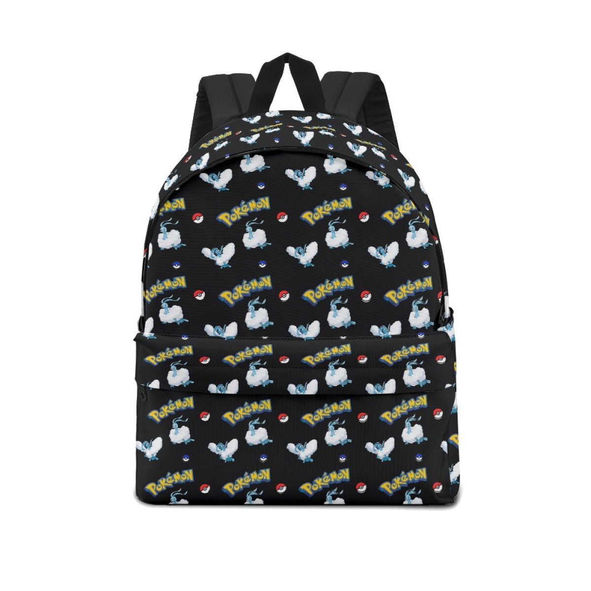Pokemon Altaria School Backpack Multicolor Schoolbag Rucksack - Altaria Character Series Art