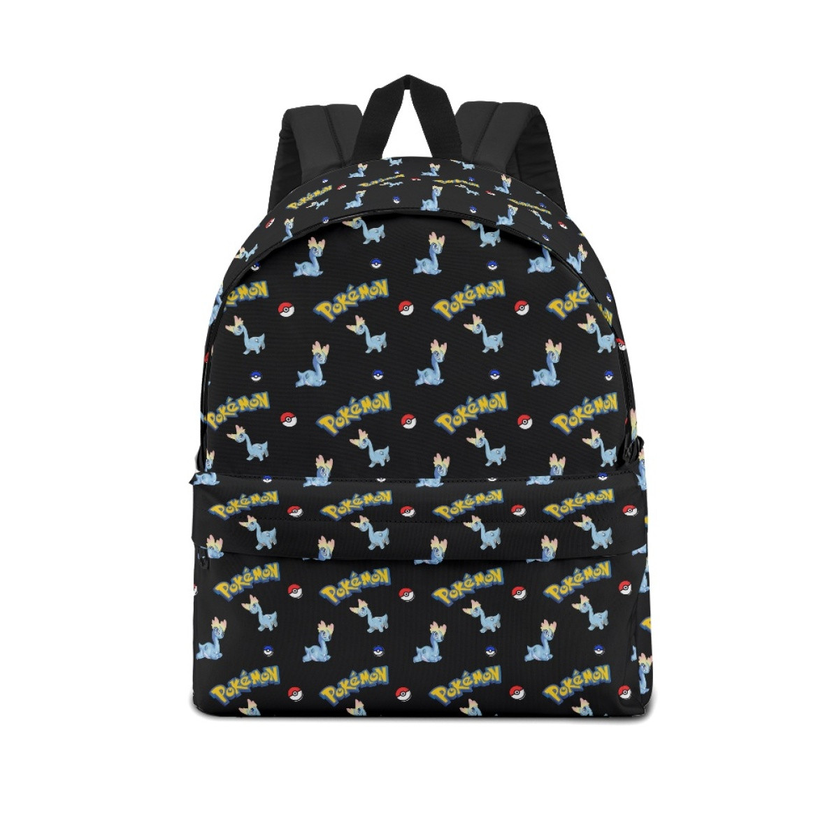 Pokemon Amaura School Backpack Multicolor Schoolbag Rucksack - Amaura Character Series Art