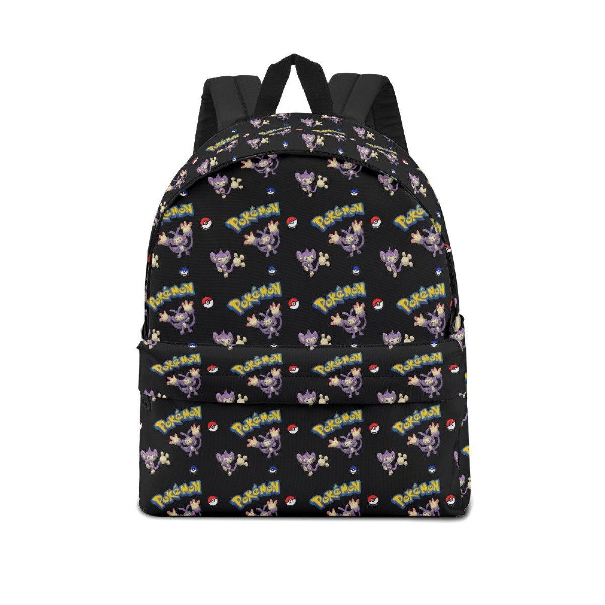 Pokemon Ambipom School Backpack Multicolor Schoolbag Rucksack - Ambipom Character Series Art