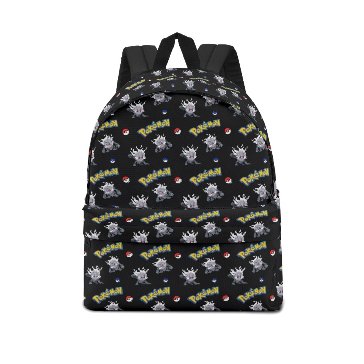 Pokemon Annihilape School Backpack Multicolor Schoolbag Rucksack - Annihilape Character Series Art