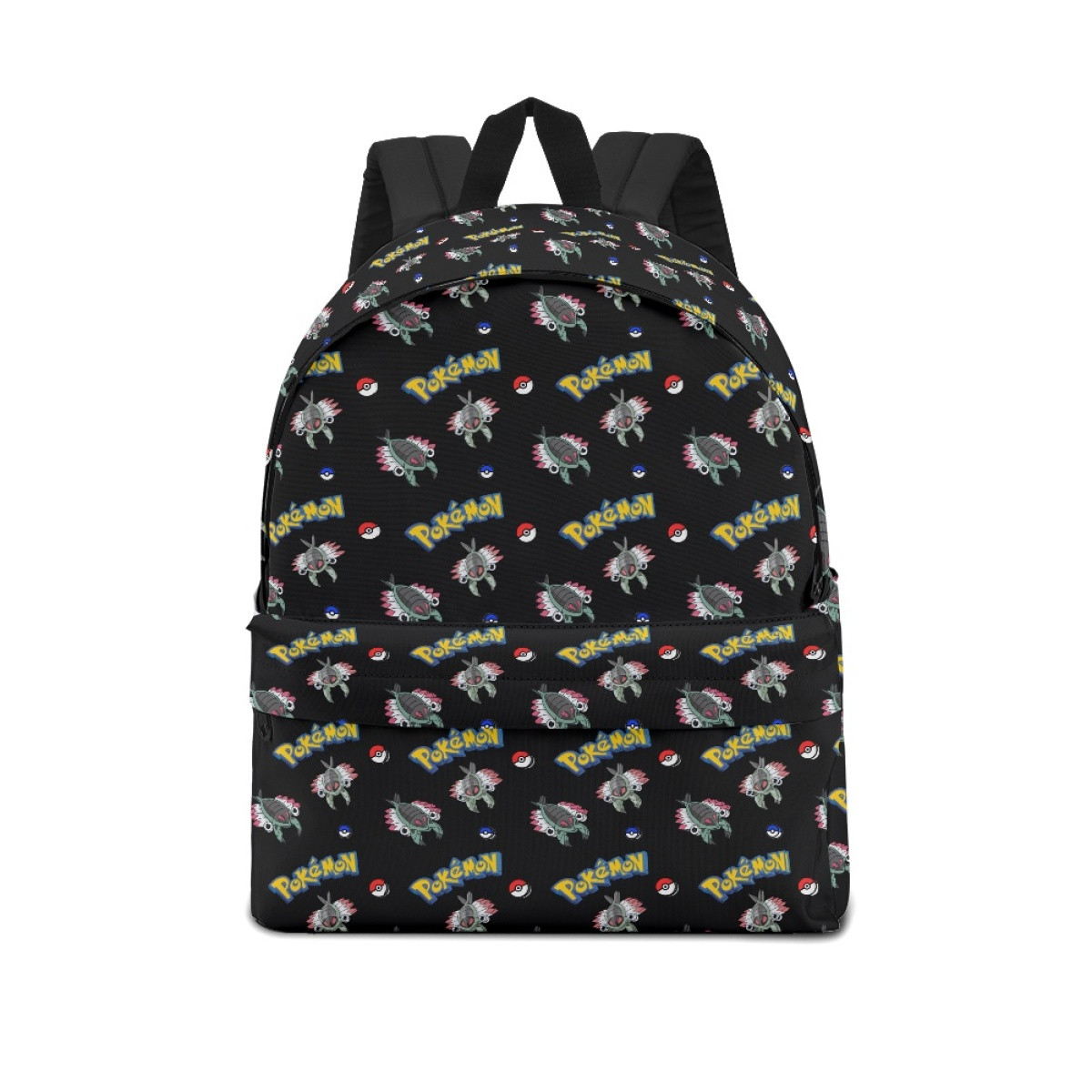 Pokemon Anorith School Backpack Multicolor Schoolbag Rucksack - Anorith Character Series Art