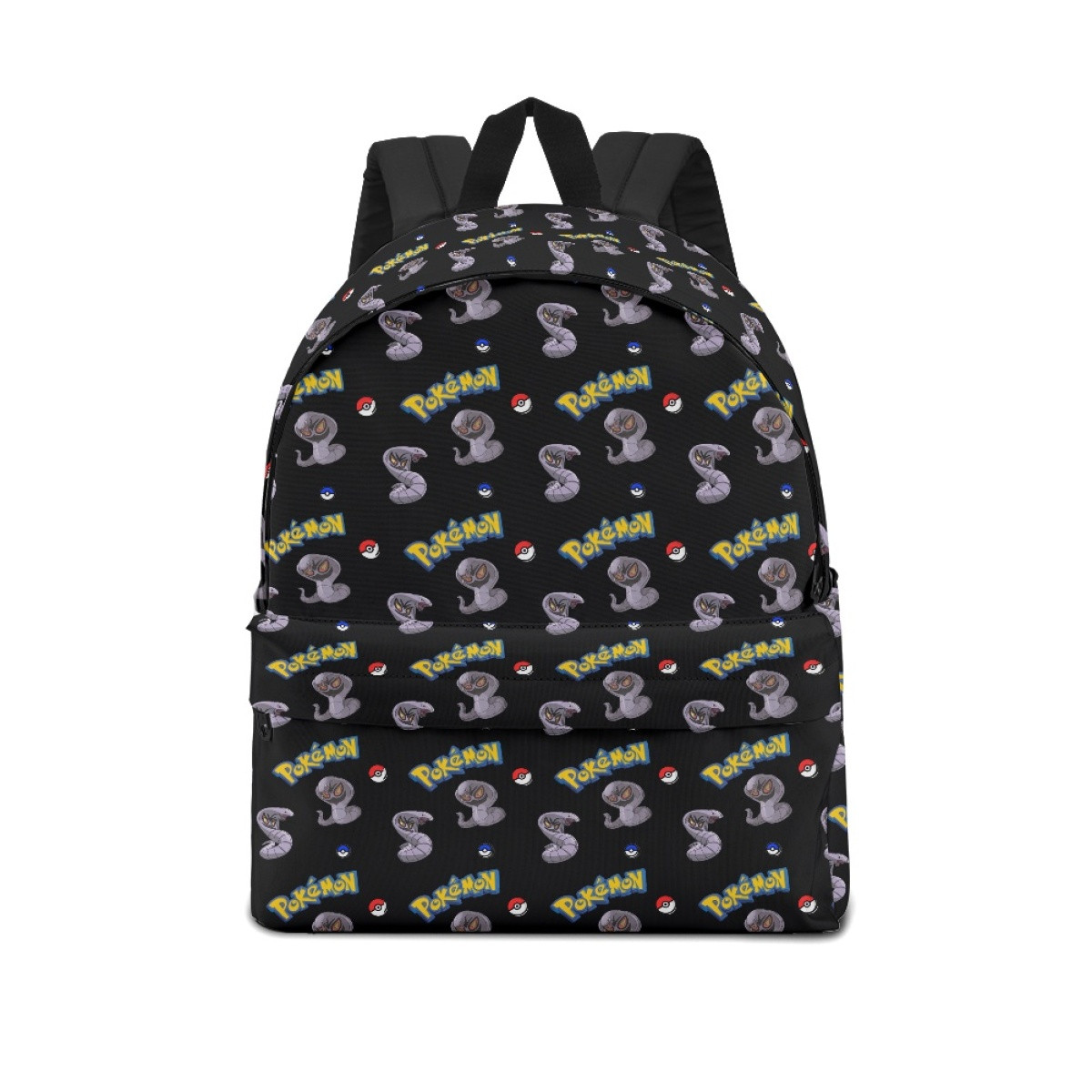 Pokemon Arbok School Backpack Multicolor Schoolbag Rucksack - Arbok Character Series Art