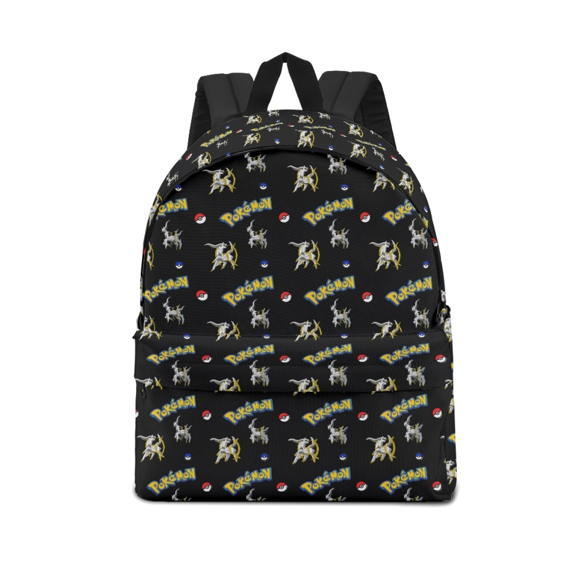 Pokemon Arceus School Backpack Multicolor Schoolbag Rucksack - Arceus Character Series Art