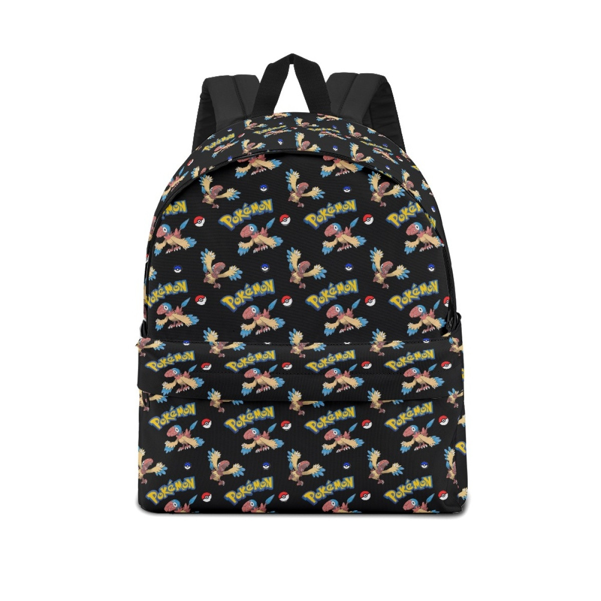 Pokemon Archen School Backpack Multicolor Schoolbag Rucksack - Archen Character Series Art