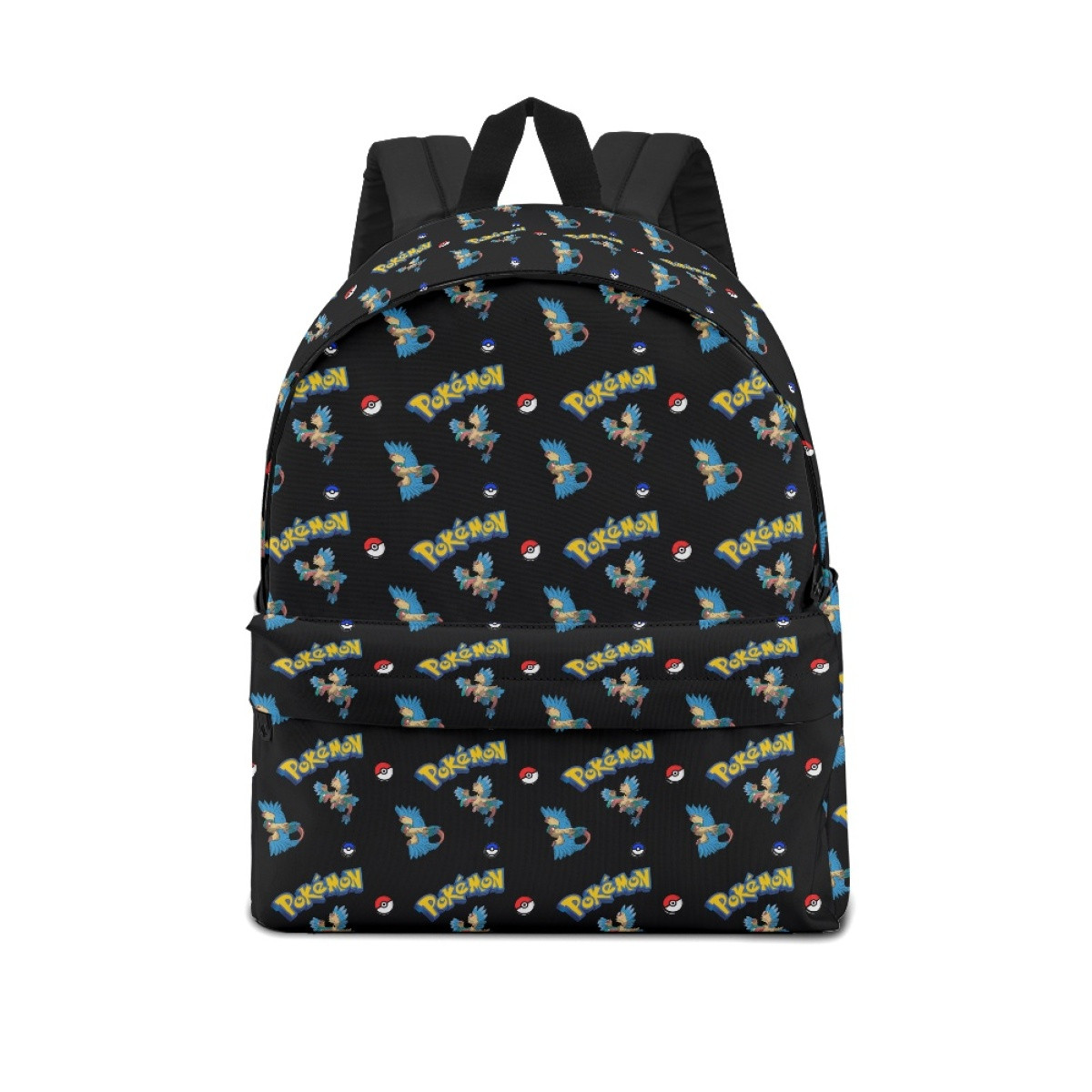 Pokemon Archeops School Backpack Multicolor Schoolbag Rucksack - Archeops Character Series Art